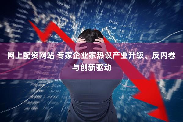 网上配资网站 专家企业家热议产业升级、反内卷与创新驱动